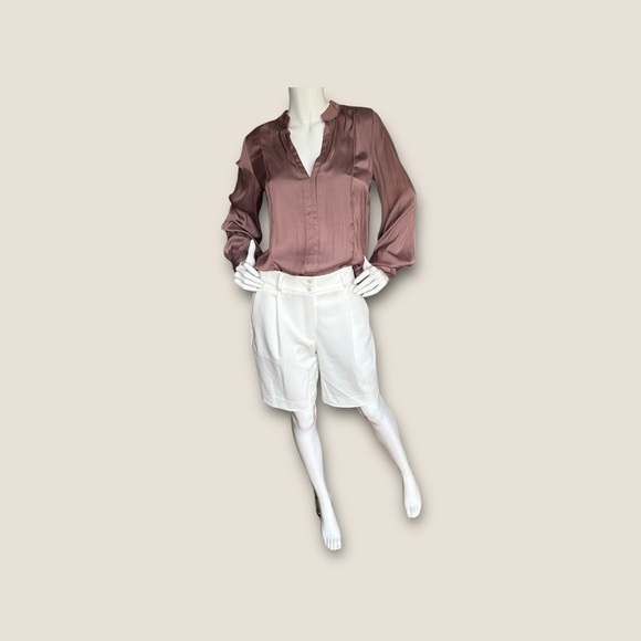 THEO HESTIA BERMUDA SHORTS in cream medium - Picture 11 of 13